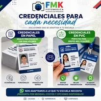 Credenciales escolares